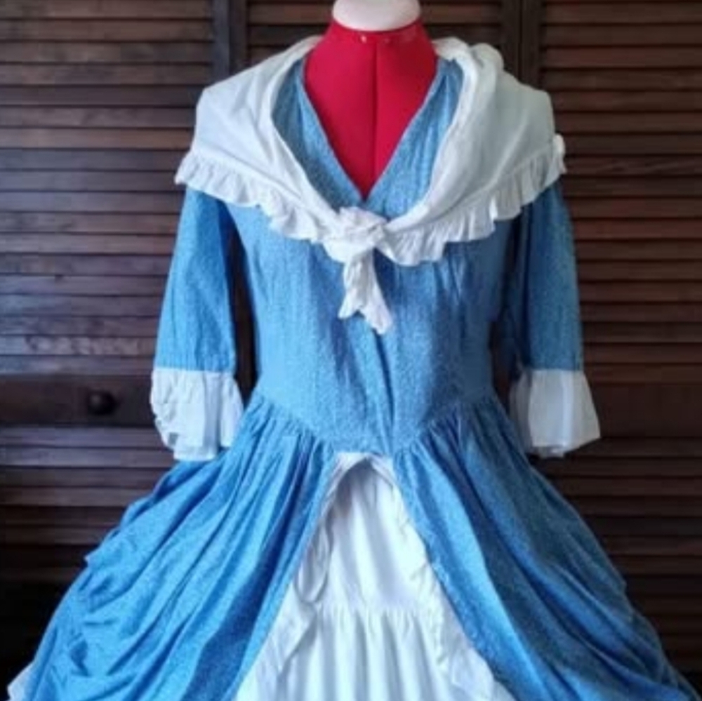 Southern Belle Costume - Picture 2 of 3